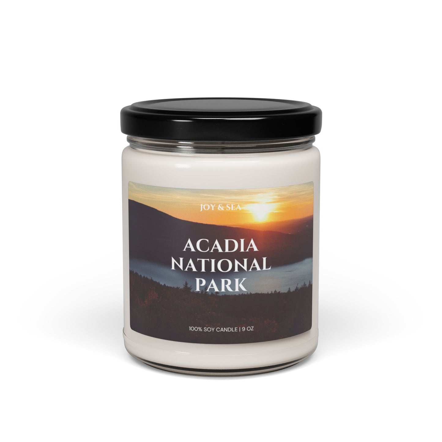 Acadia National Park Soy Candle