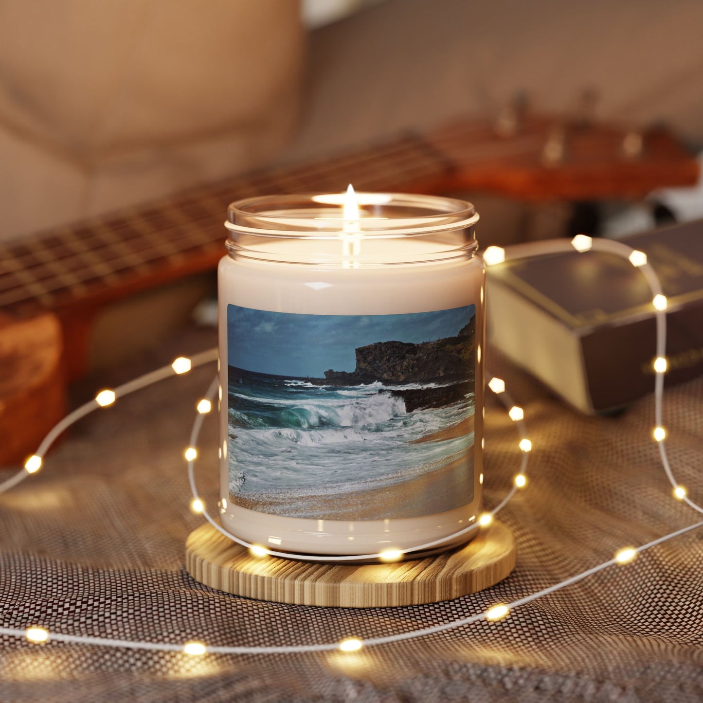 Oahu Summer Waves Soy Candle