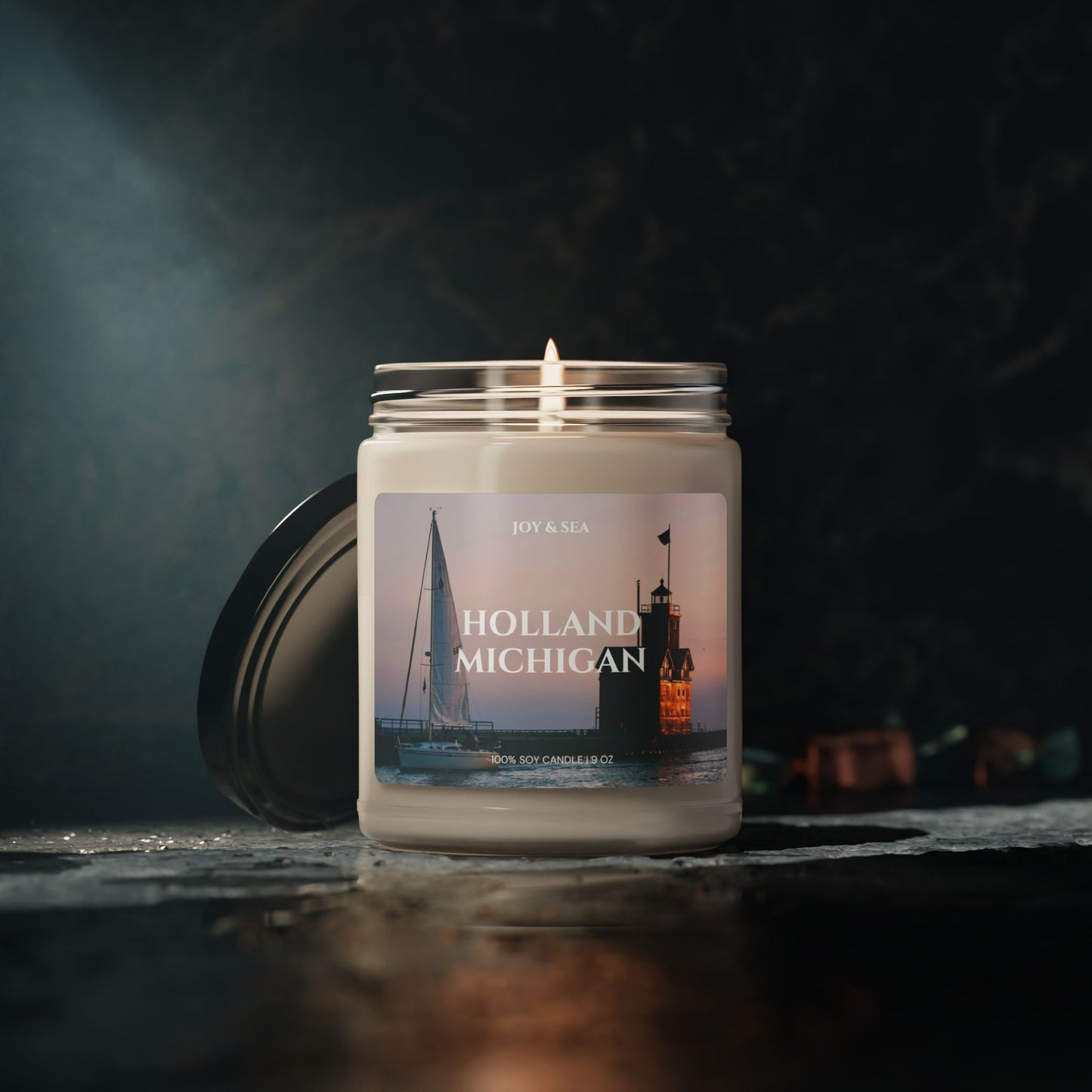 Holland Sunset Sail Soy Candle