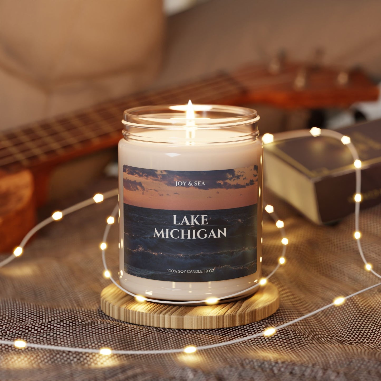 Lake Michigan Sunset Soy Candle