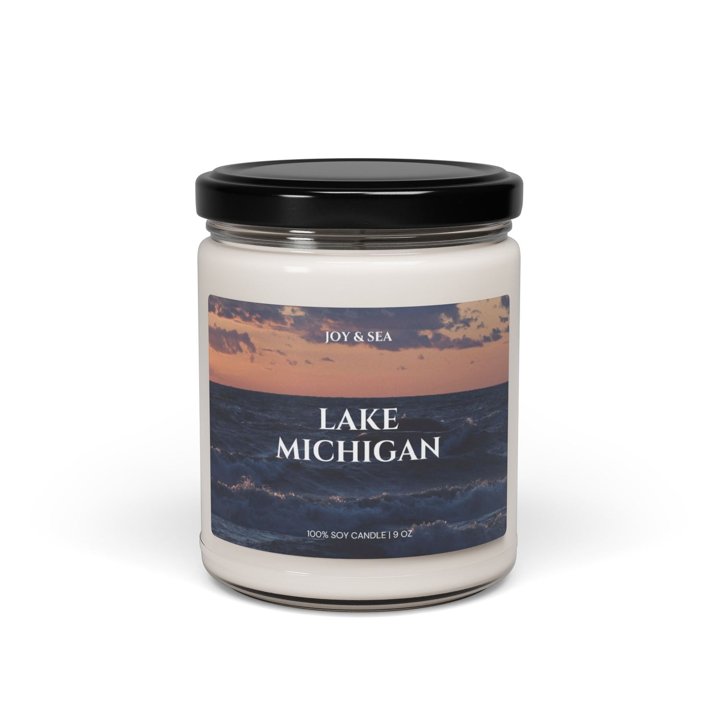 Lake Michigan Sunset Soy Candle