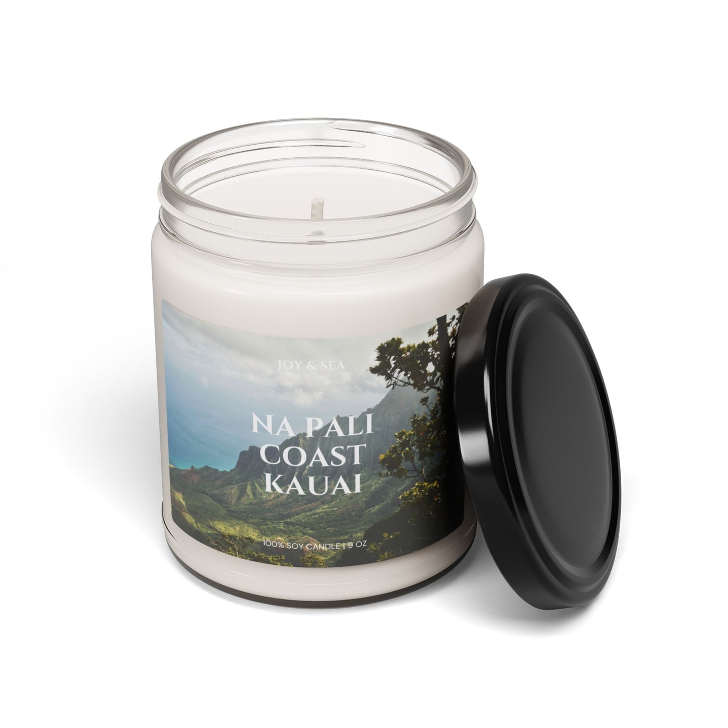 Na Pali Coast Kauai Soy Candle