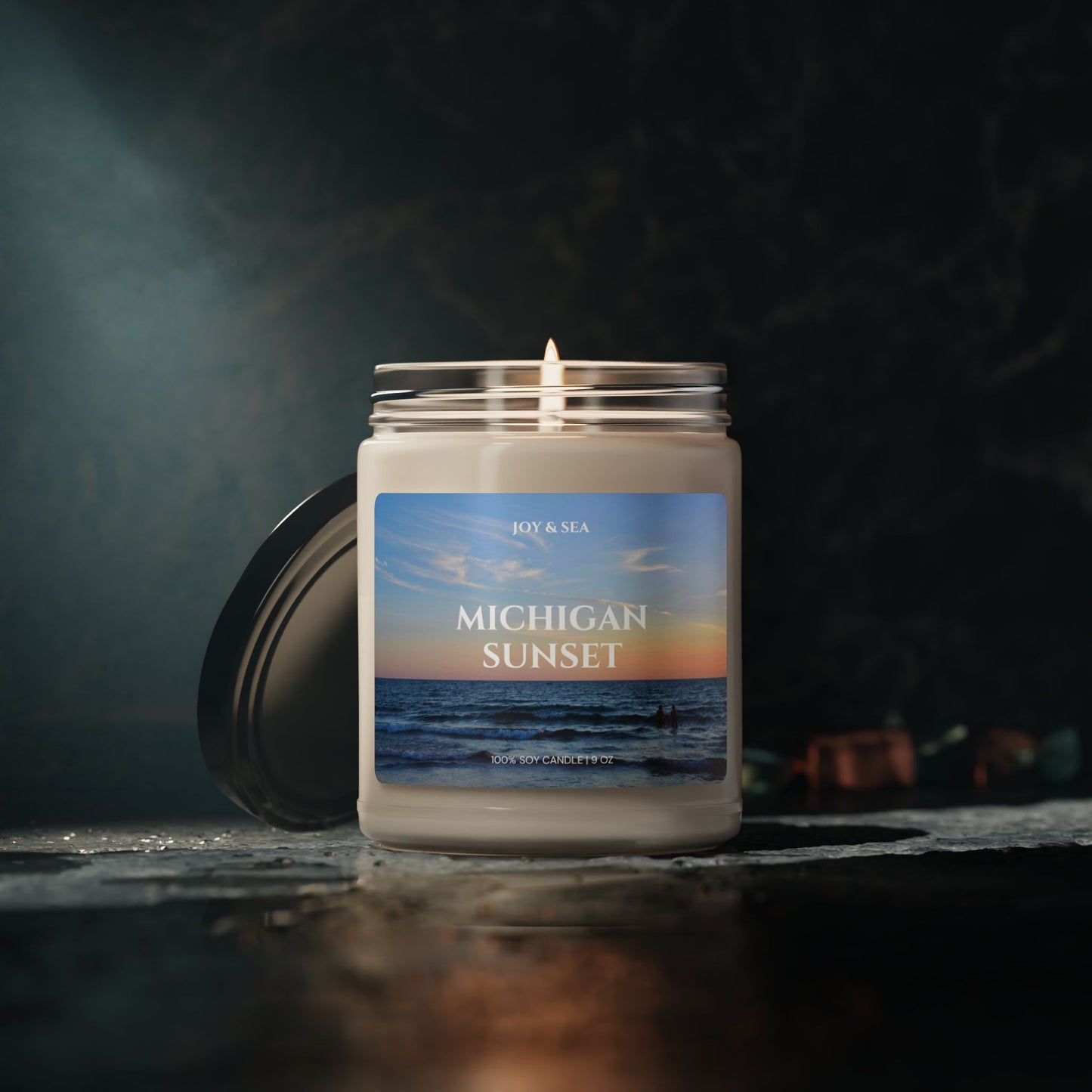 Michigan Sunset Soy Candle