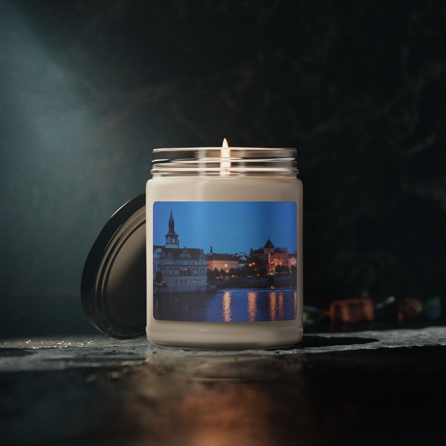 Prague At Dusk Soy Candle