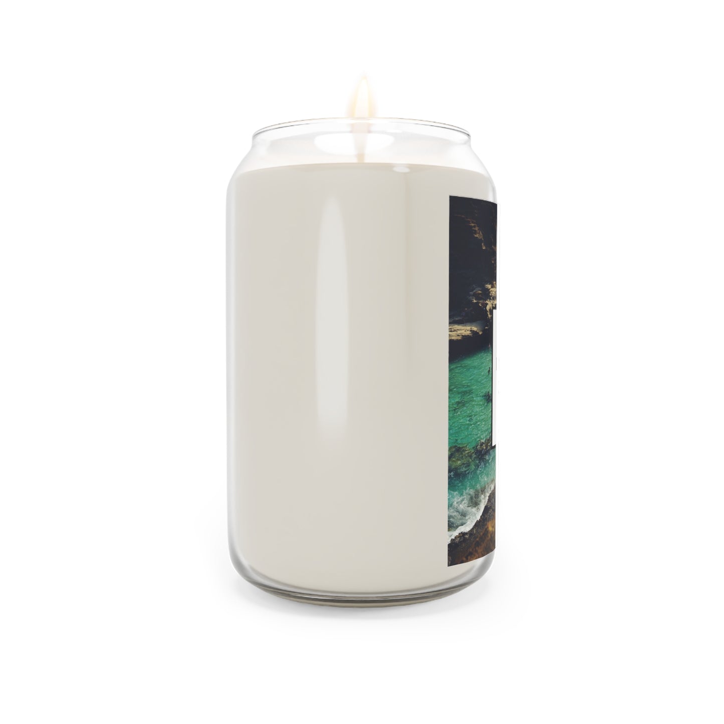 Calming Oahu Ocean Large Soy Candle