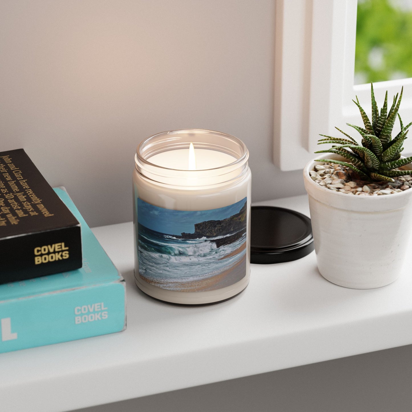 Oahu Summer Waves Soy Candle