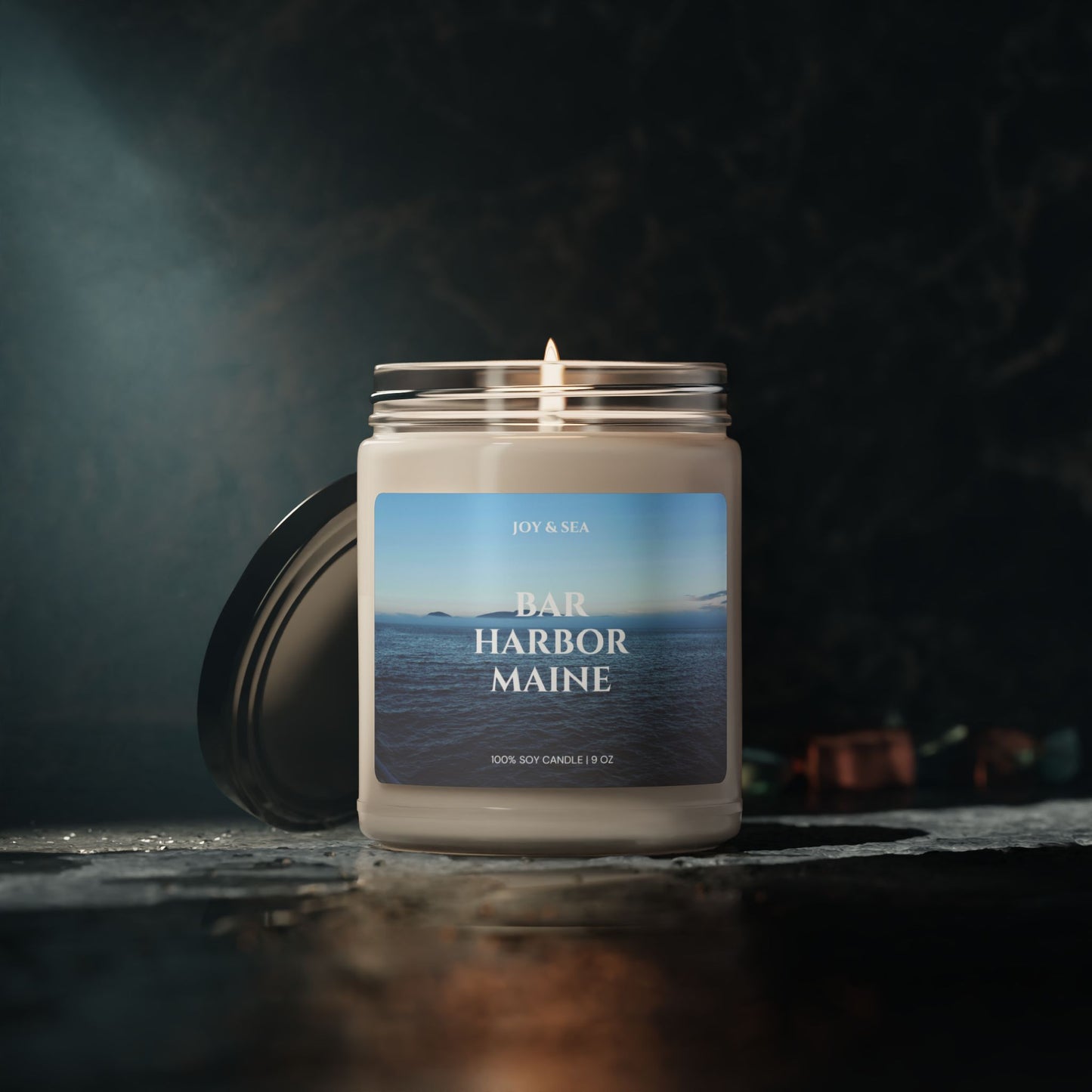 Bar Harbor Mist Soy Candle