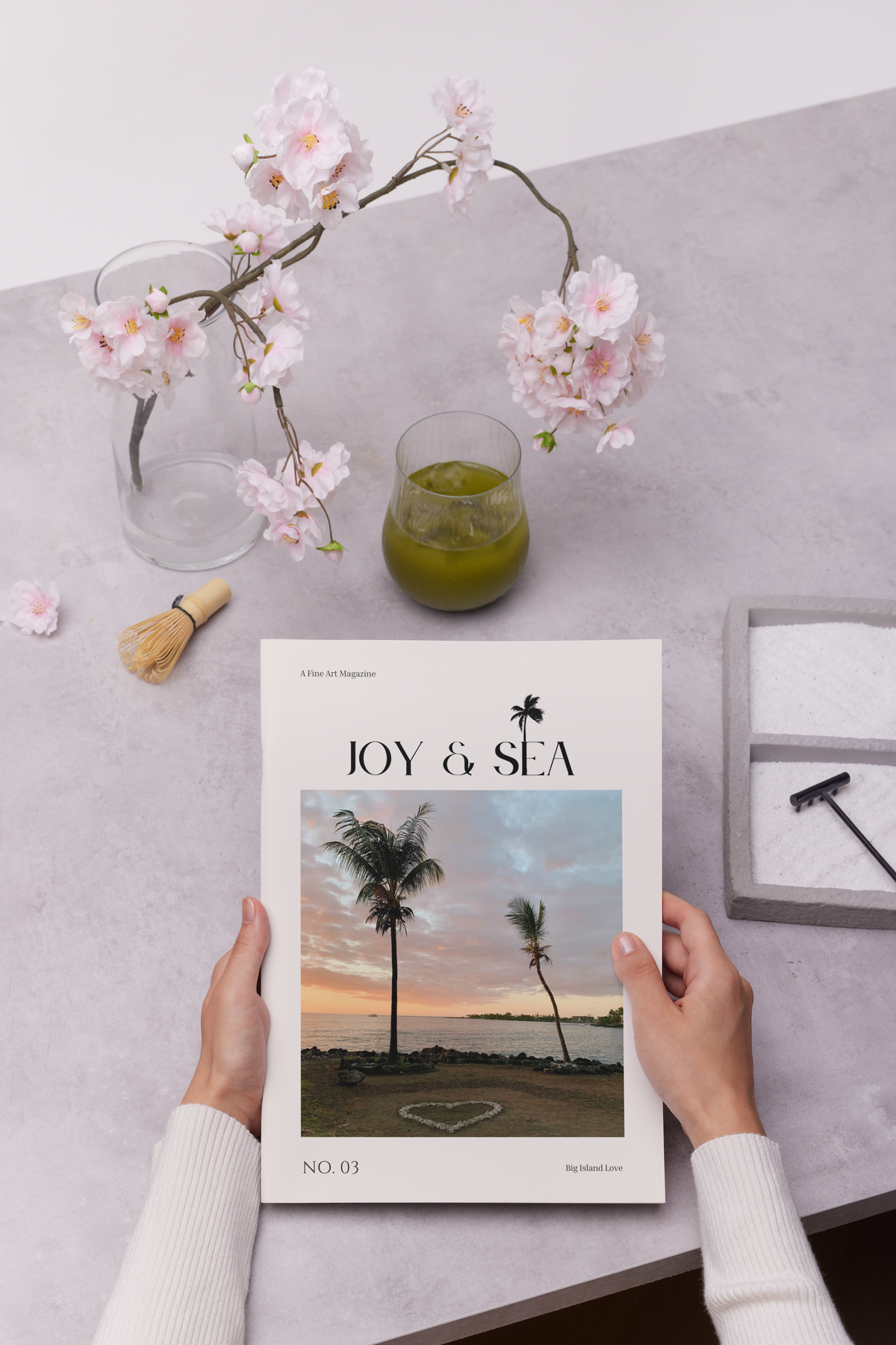 Joy & Sea Magazine No. 03 Big Island Love