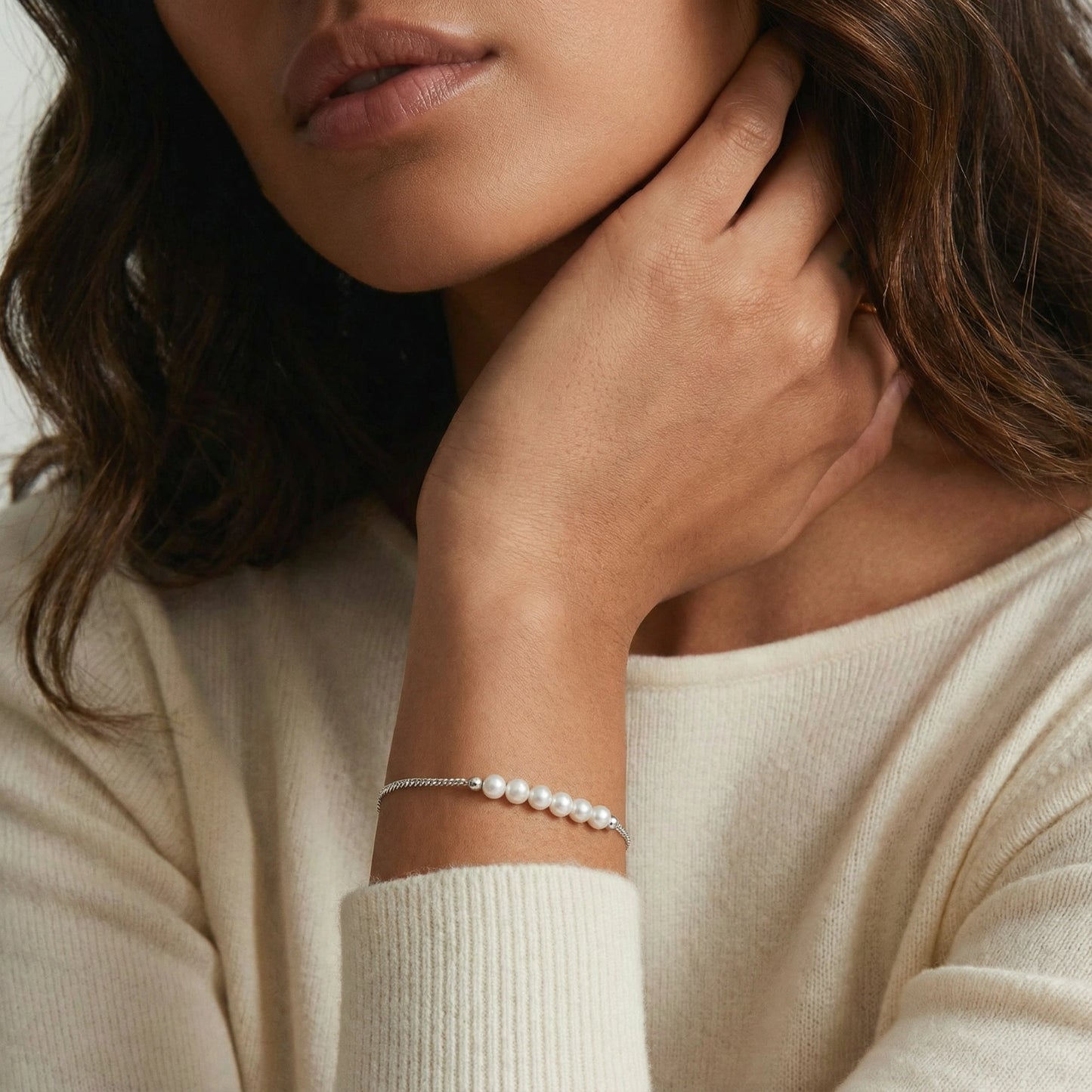 Pearl Drift Bracelet