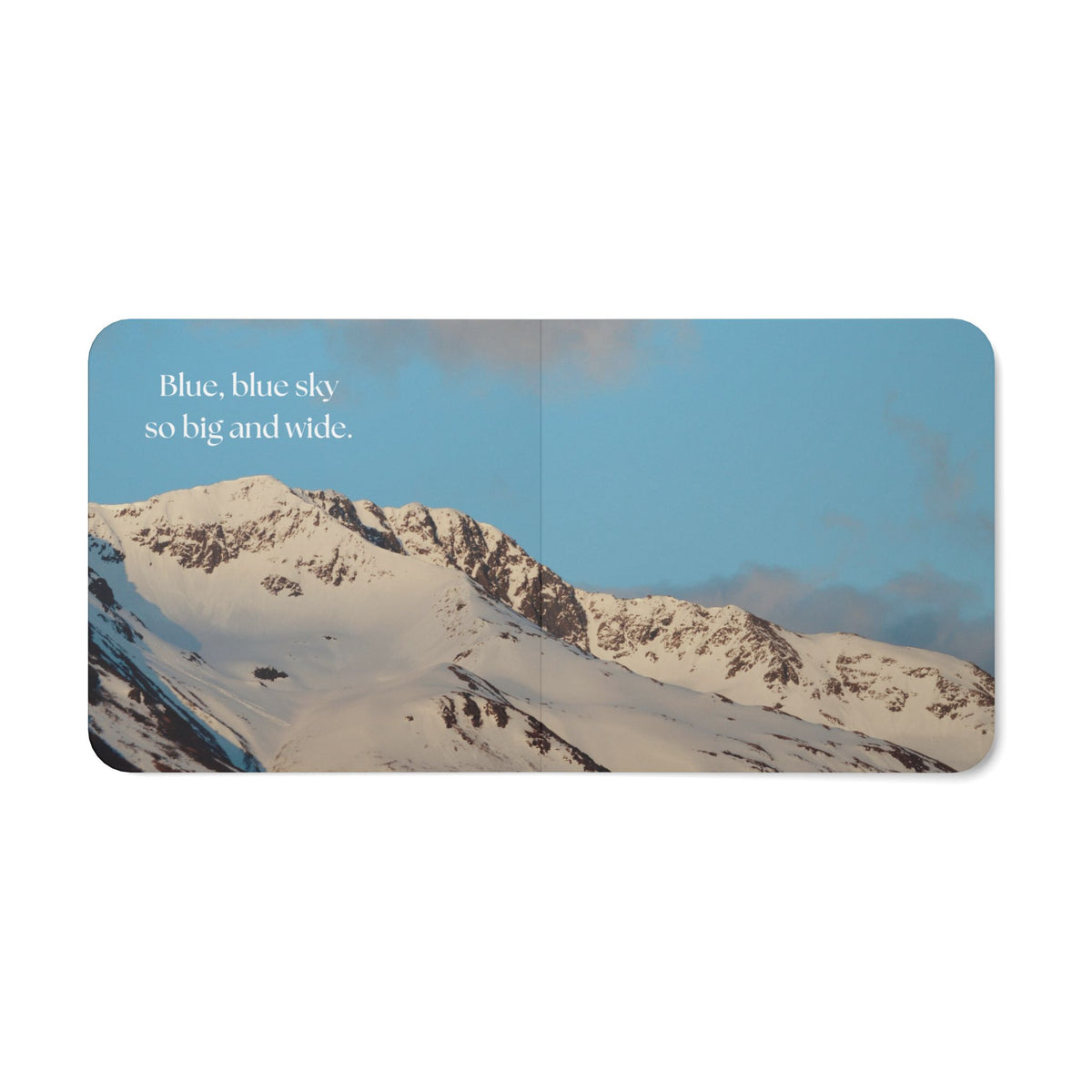 Alaska Sky: A Photography Book for Little Explorers
