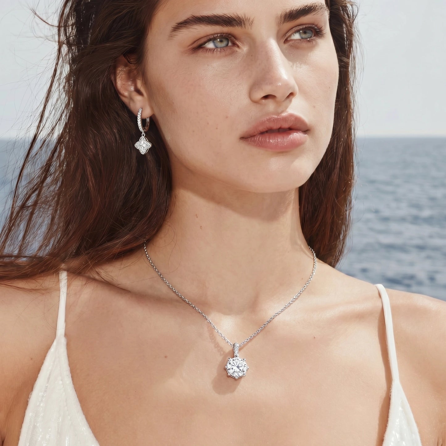 Paradise Shine Moissanite Drops