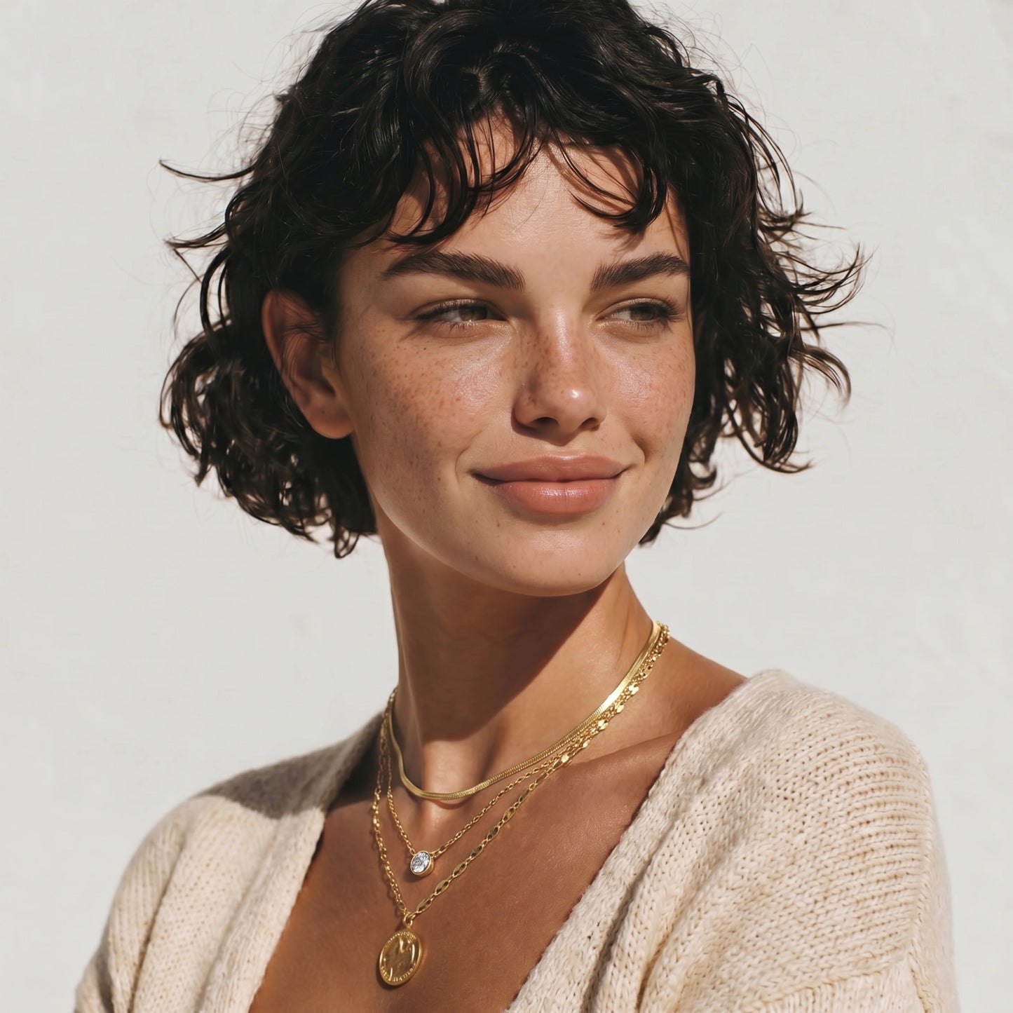 Sea Light Necklace