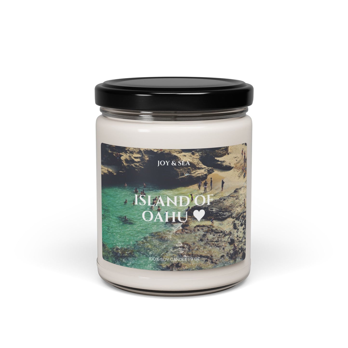 Calming Oahu Ocean Soy Candle