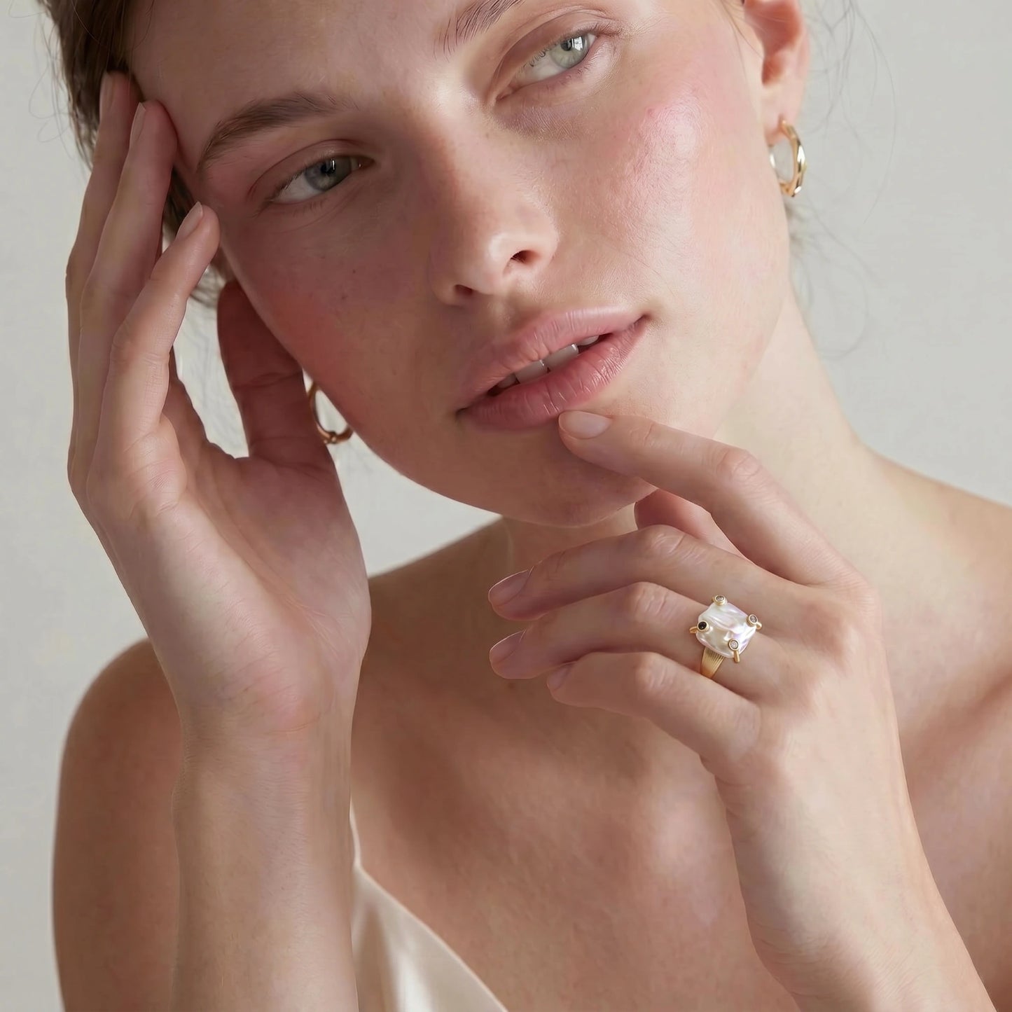 The Cove Pearl Ring