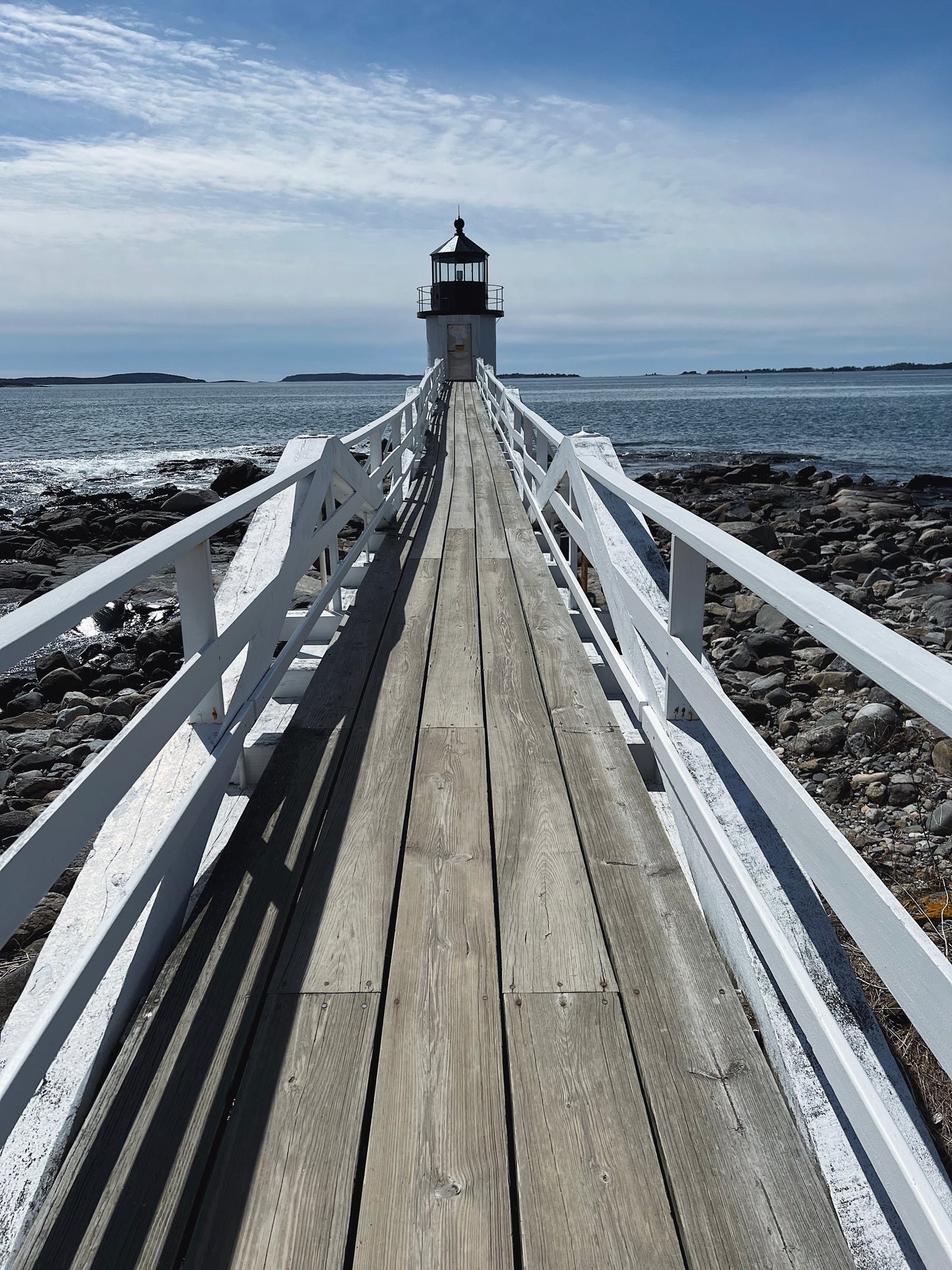 Marshall Point Lighthouse Sticker