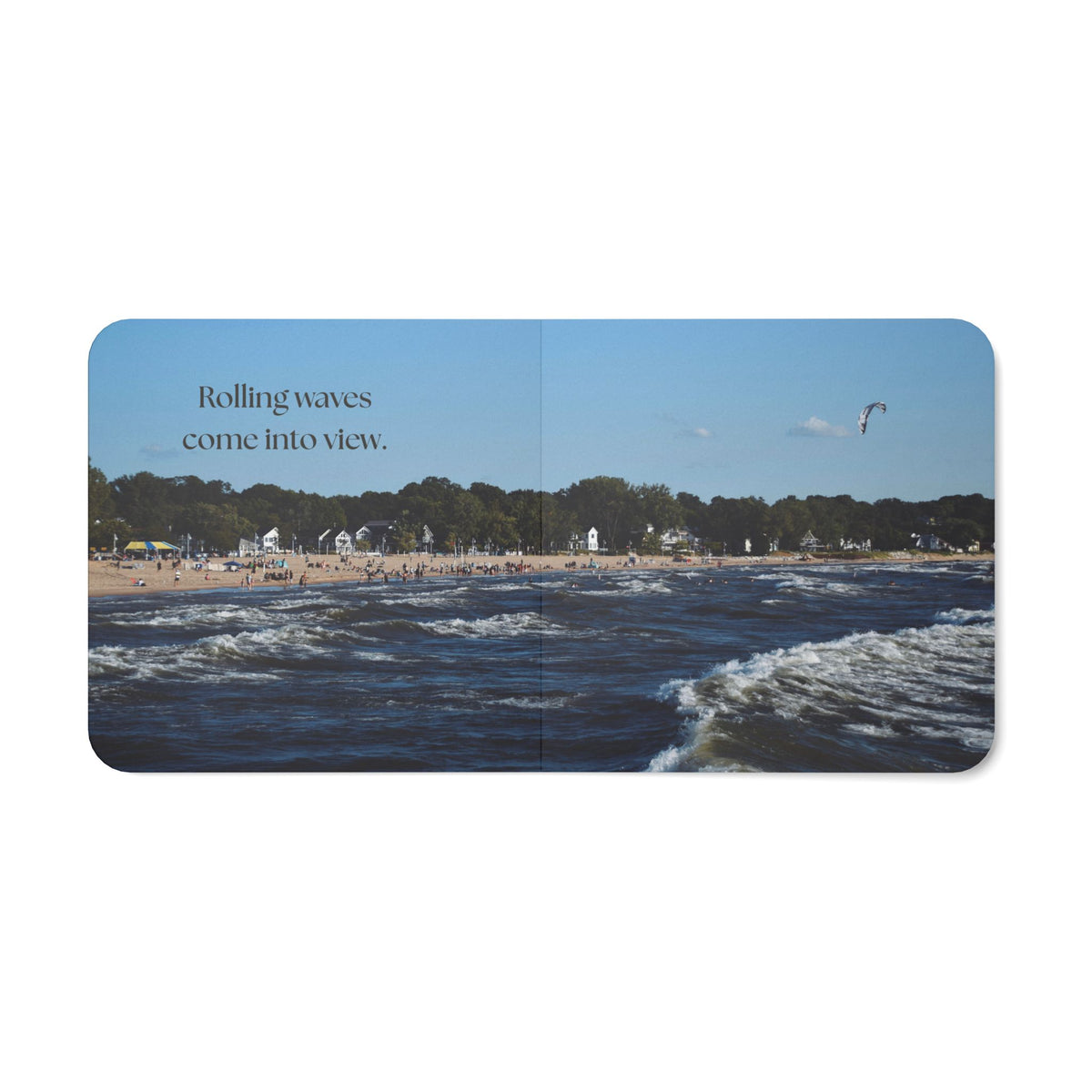 Lake Michigan: A Photography Book for Little Explorers