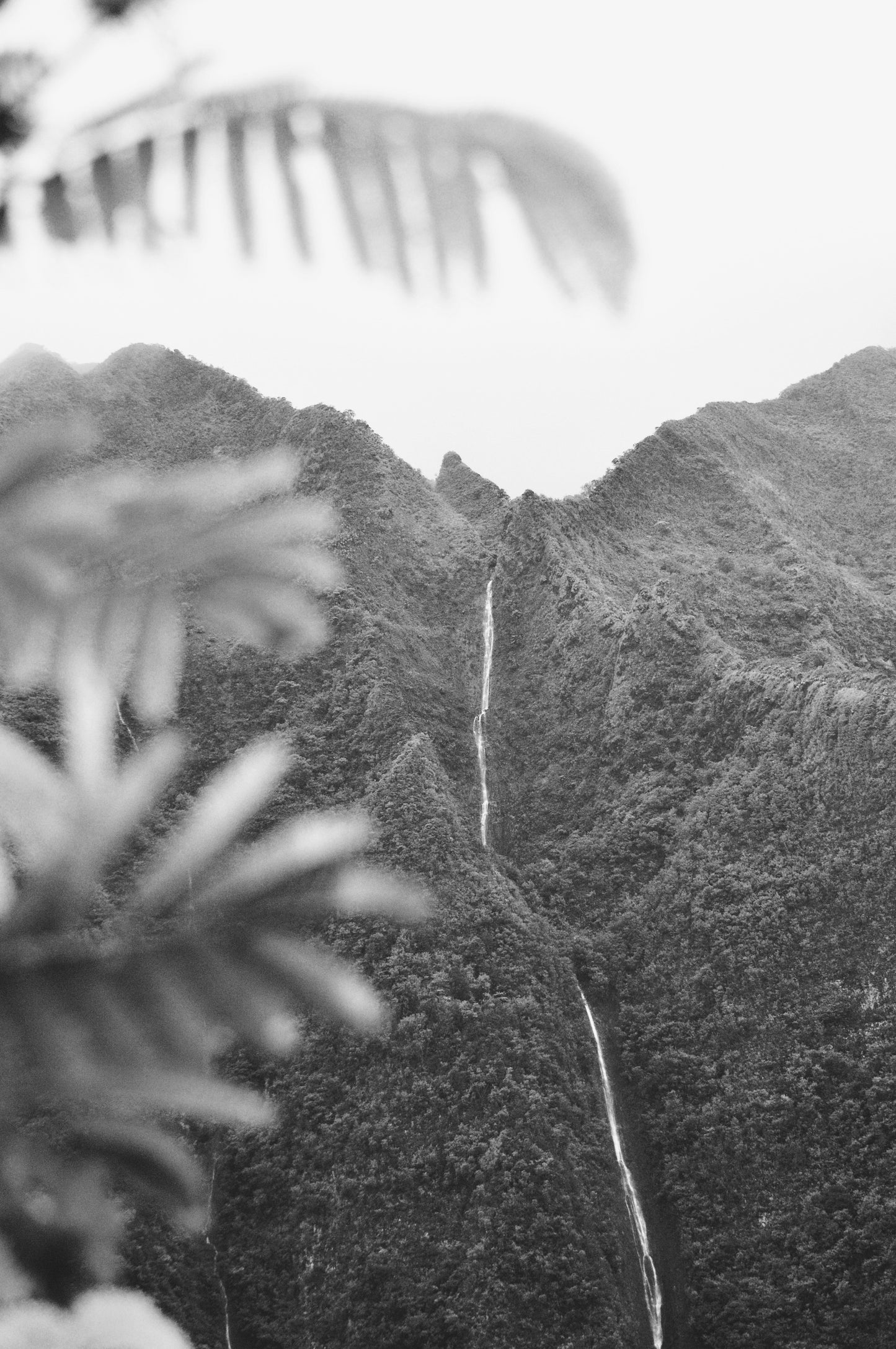 Mountain Waterfall