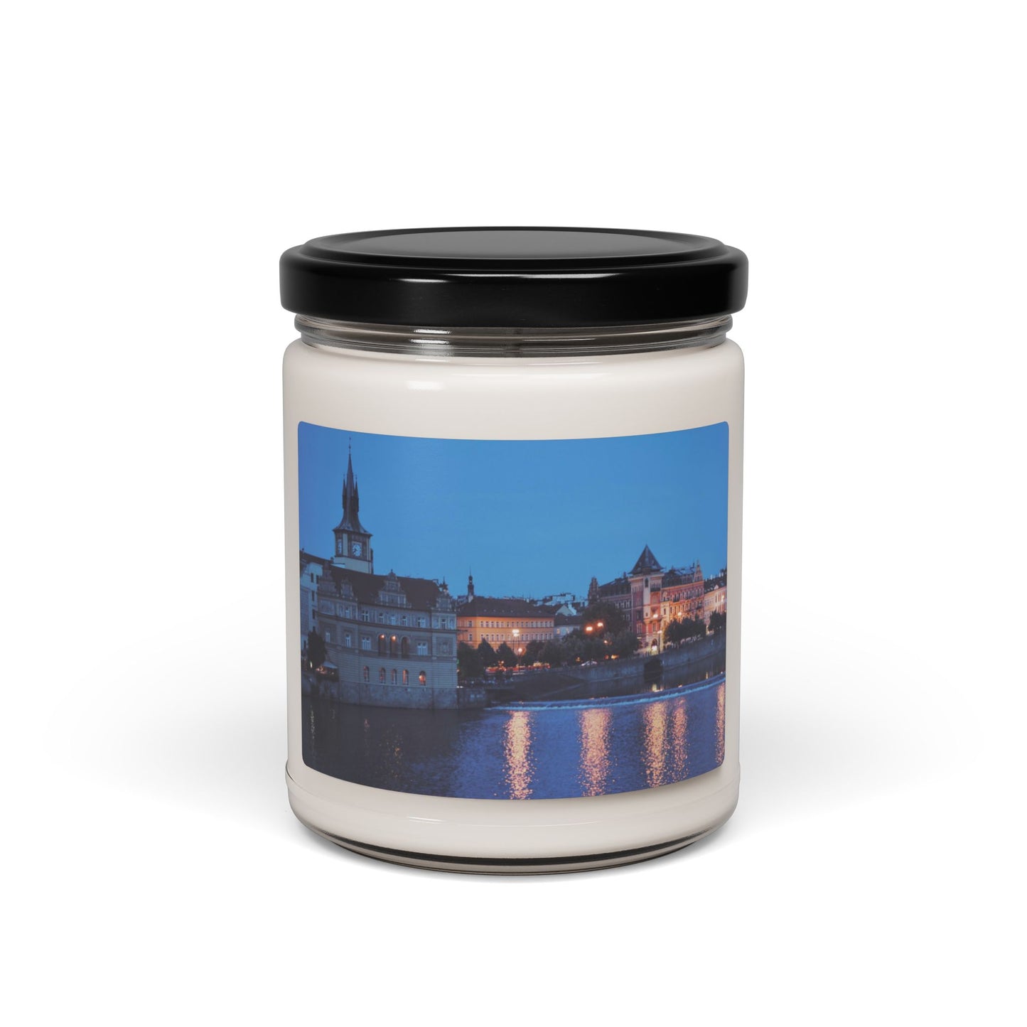 Prague At Dusk Soy Candle