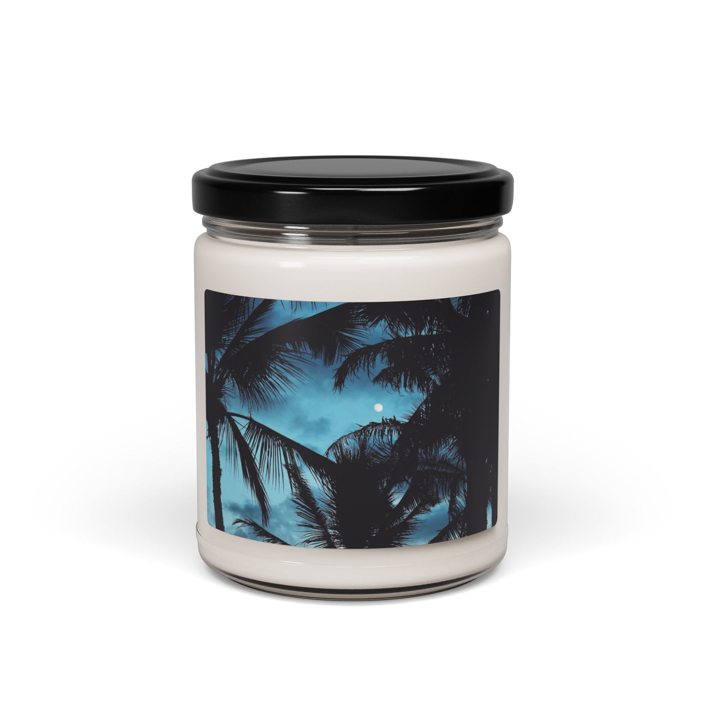 Palm Luna Soy Candle