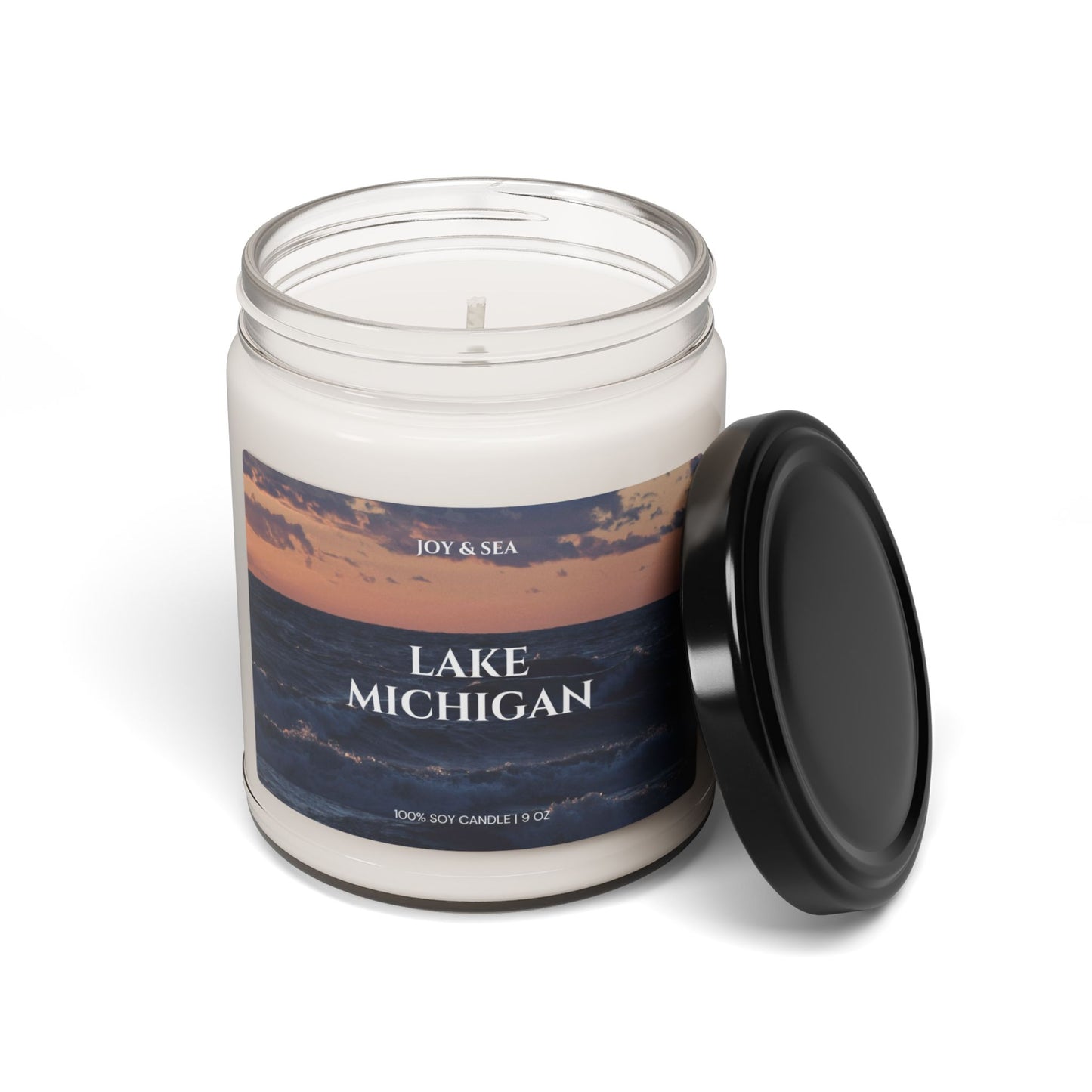 Lake Michigan Sunset Soy Candle