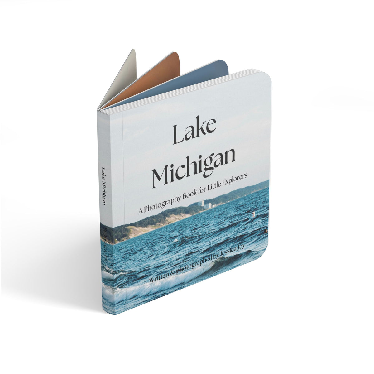 Lake Michigan: A Photography Book for Little Explorers
