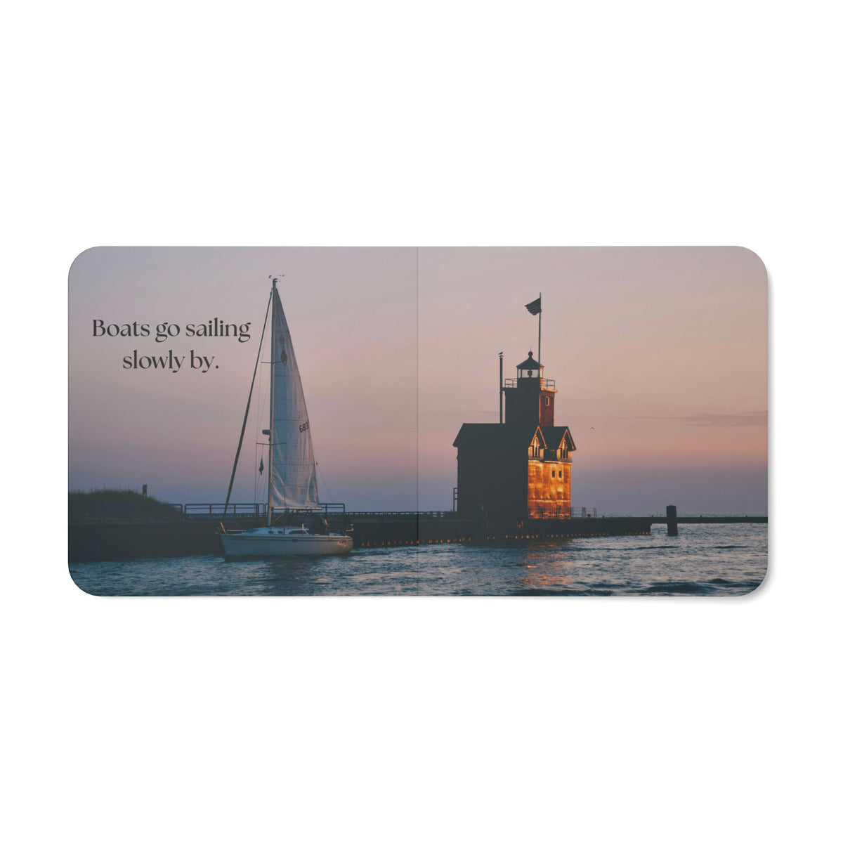 Lake Michigan: A Photography Book for Little Explorers