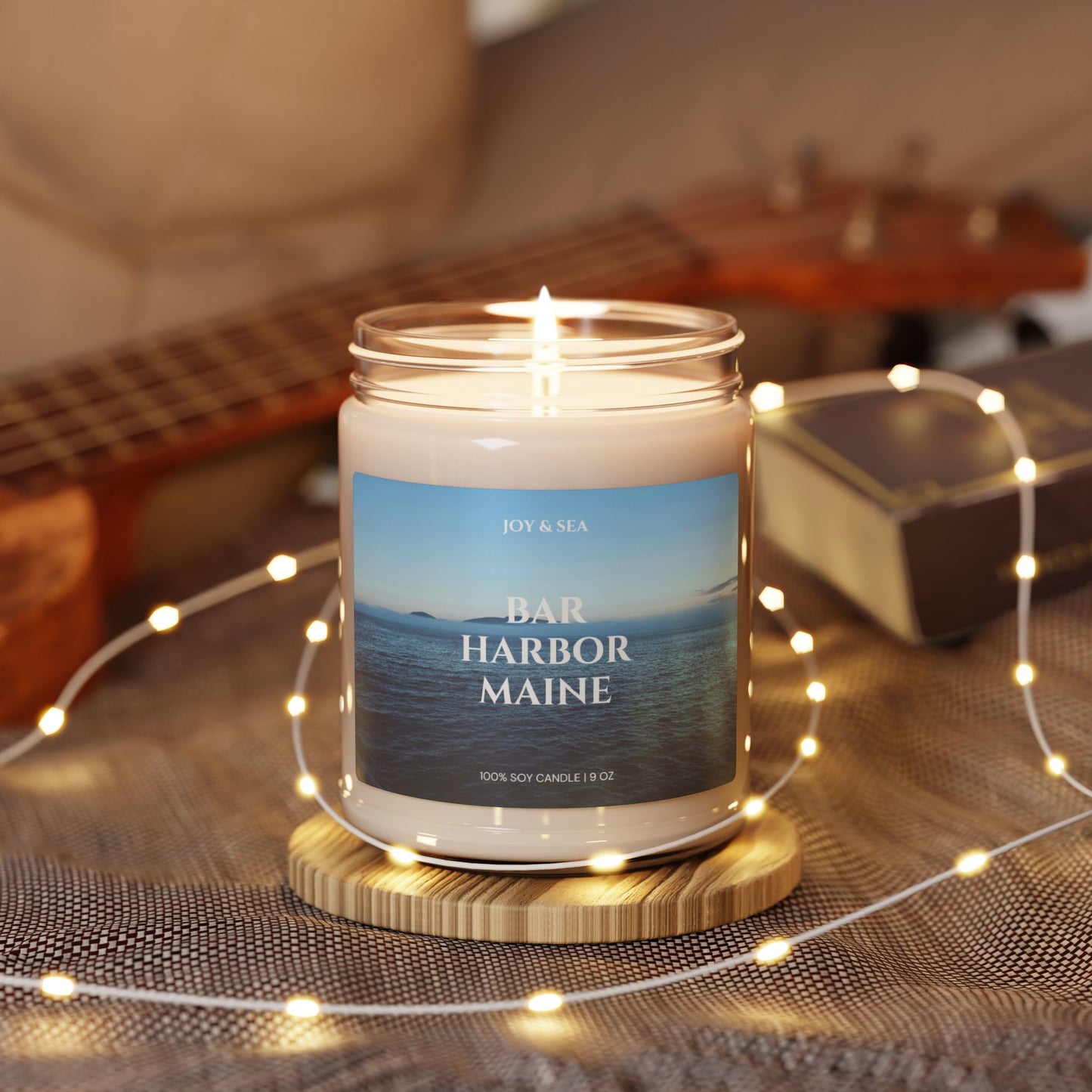 Bar Harbor Mist Soy Candle