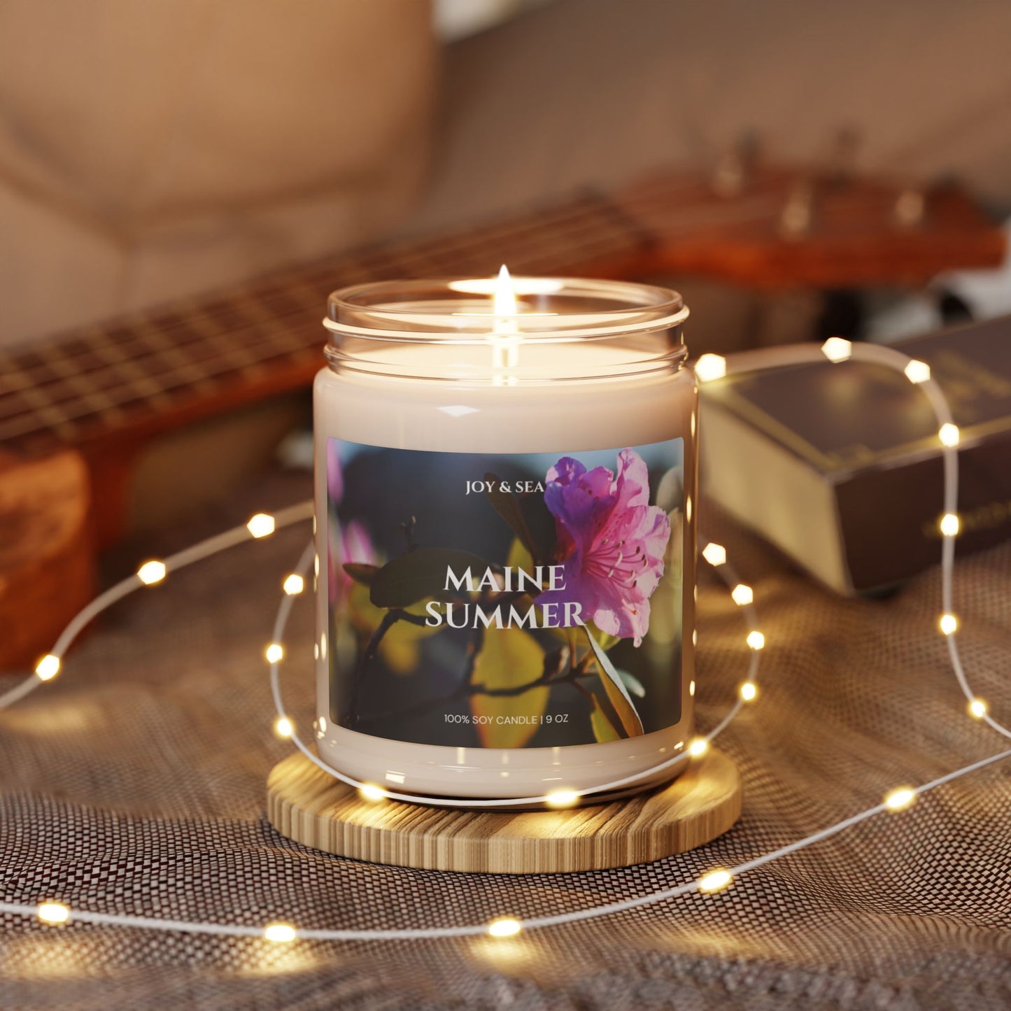 Maine Summer Soy Candle