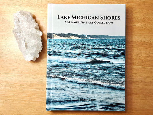 Lake Michigan Shores: A Summer Fine Art Collection | Coffee Table Photography Book By Jessica Joy