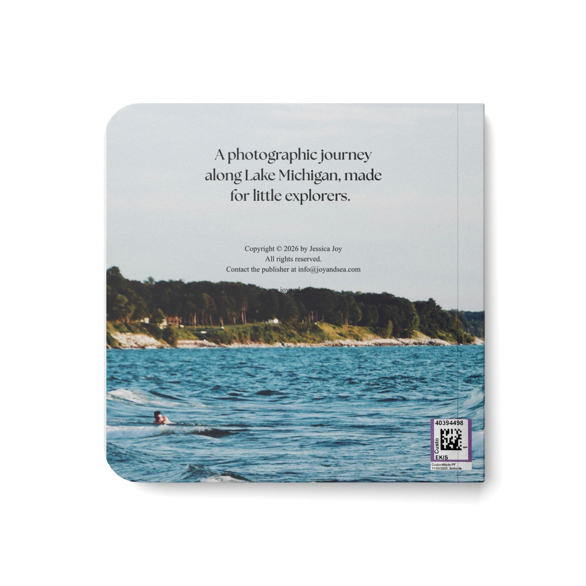 Lake Michigan: A Photography Book for Little Explorers