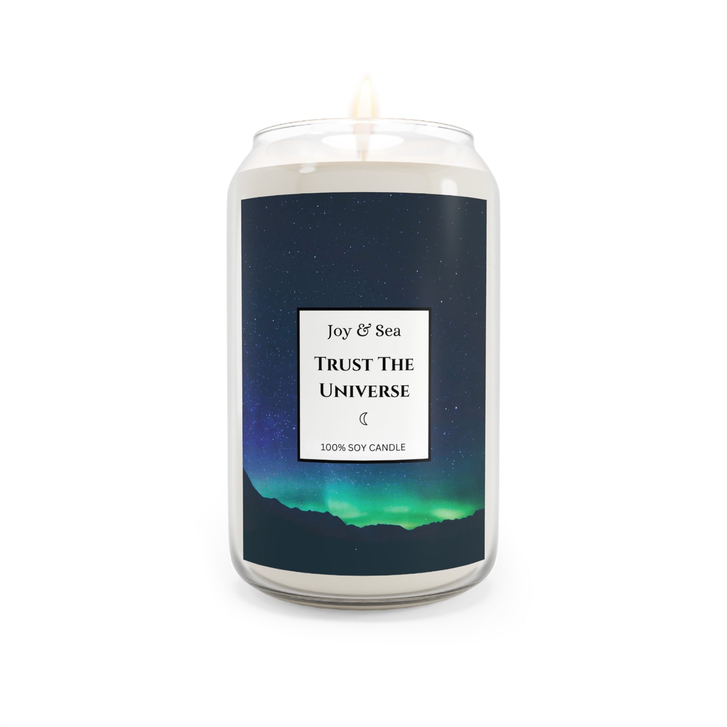 Trust The Universe Aurora Large Soy Candle