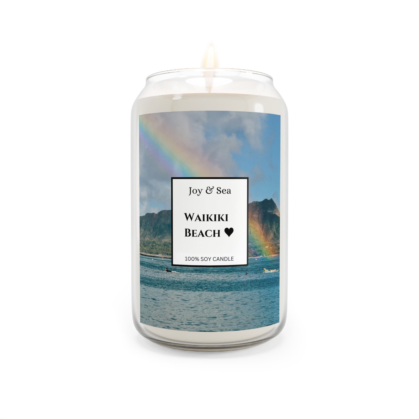 Waikiki Beach Large Soy Candle