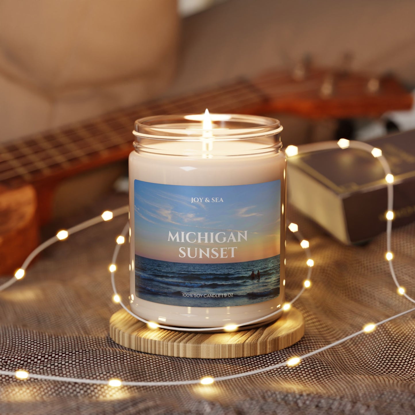 Michigan Sunset Soy Candle