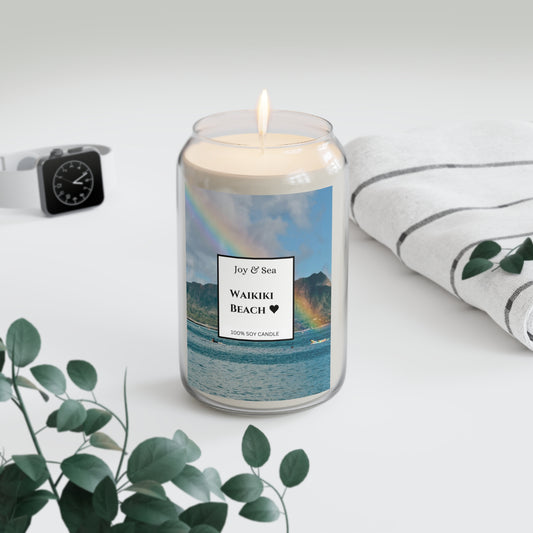 Waikiki Beach Large Soy Candle