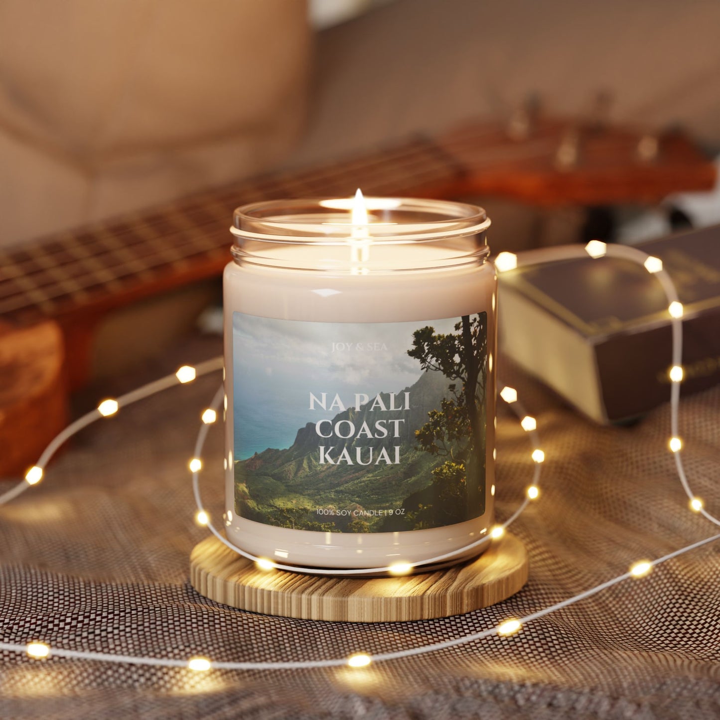 Na Pali Coast Kauai Soy Candle