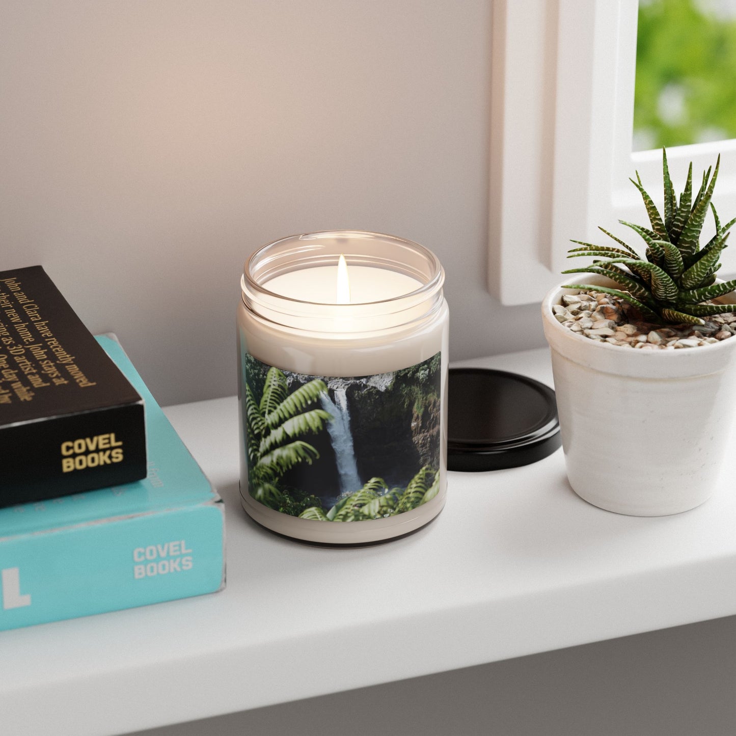 Hawaiian Waterfalls Soy Candle