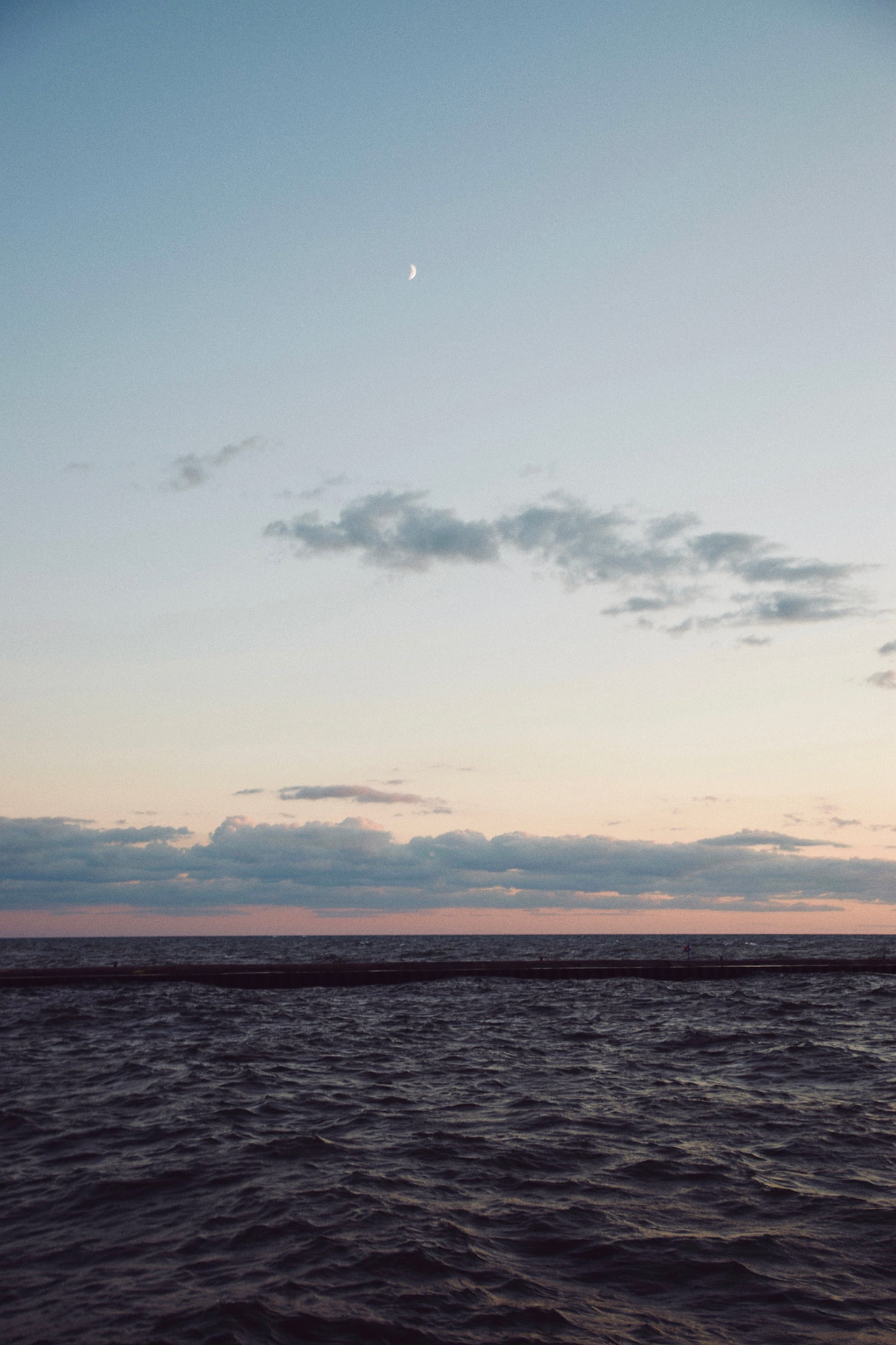 Lake Michigan Luna