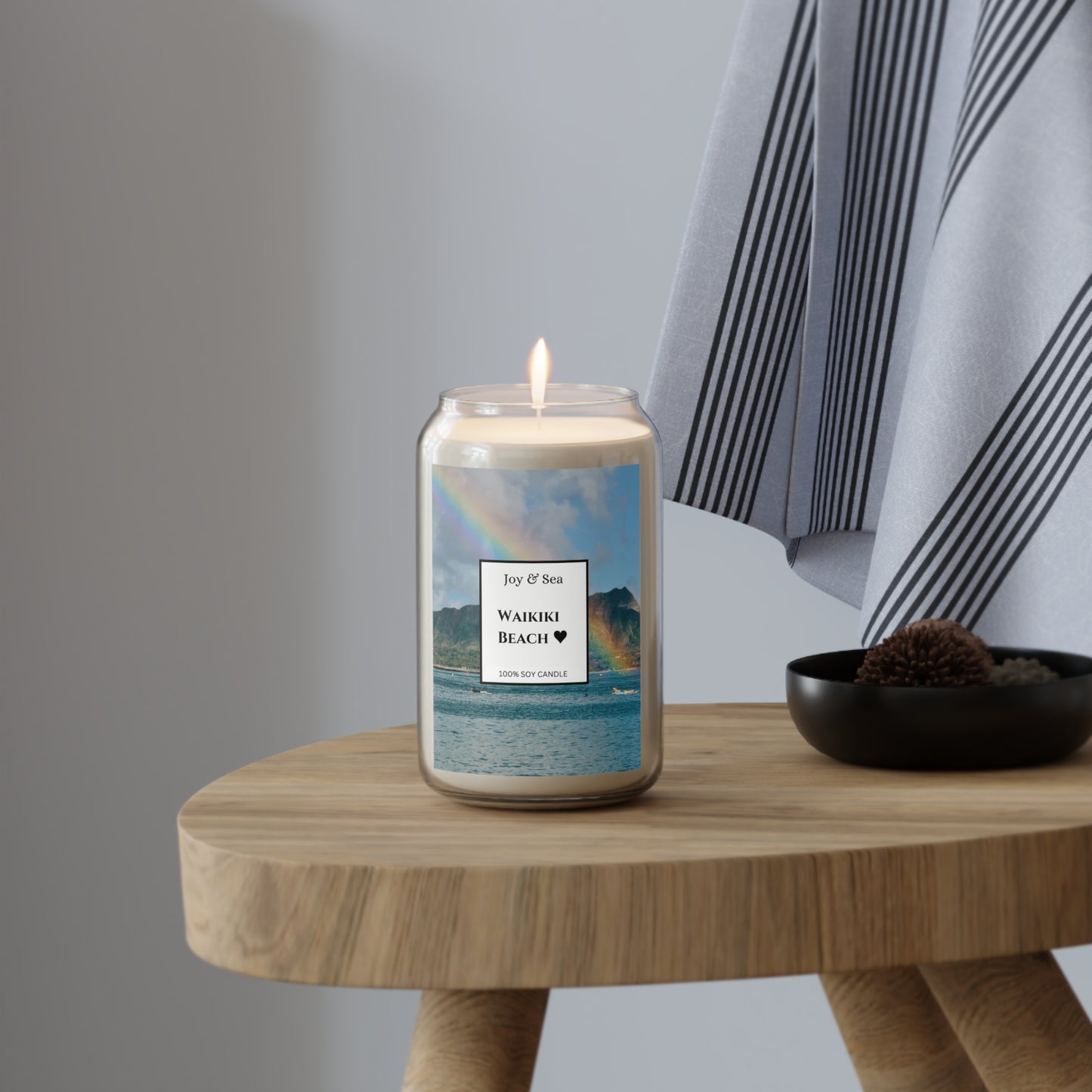 Waikiki Beach Large Soy Candle