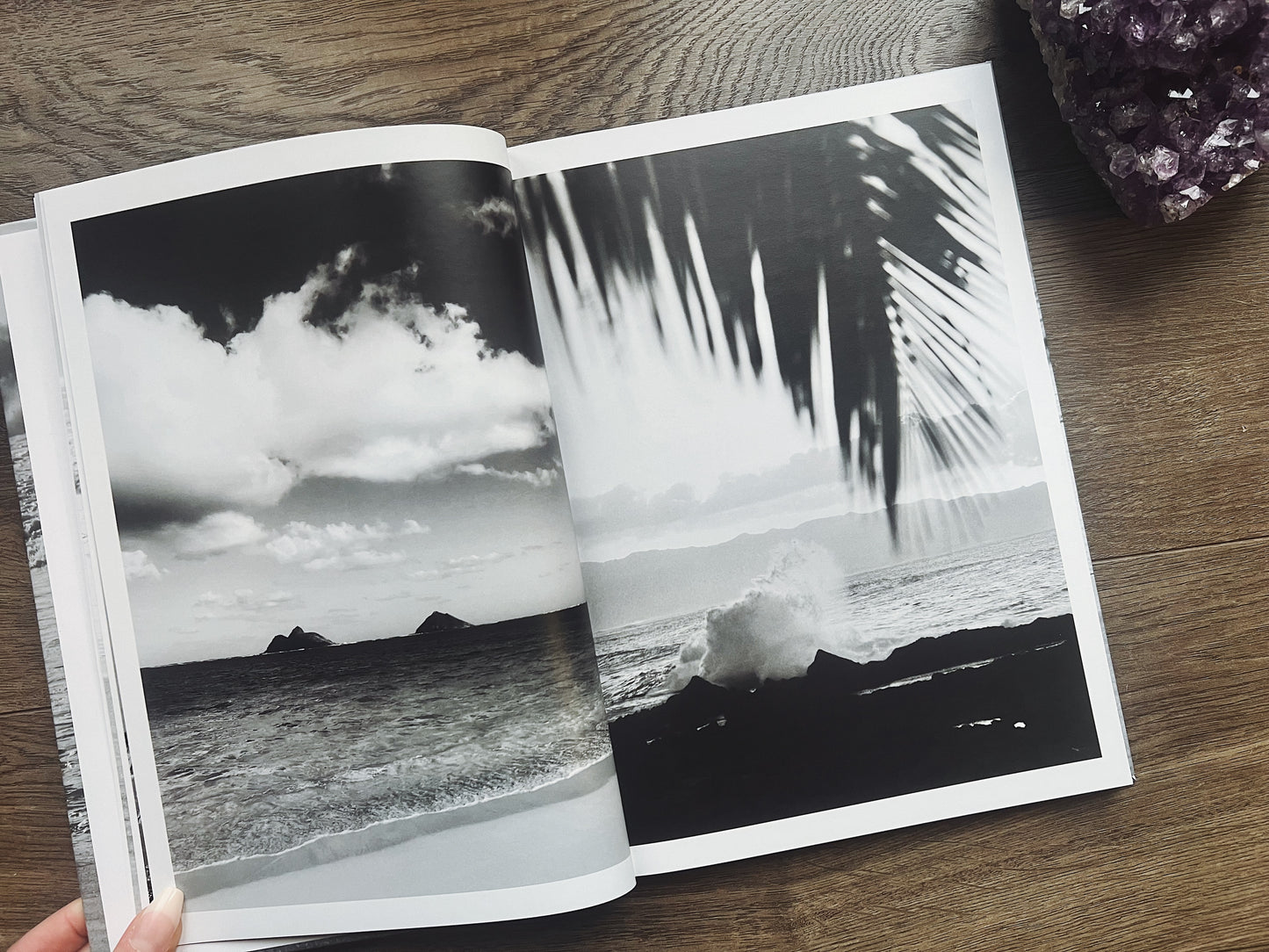 Shades Of Oahu: Paradise In Black & White | Coffee Table Photography Book By Jessica Joy