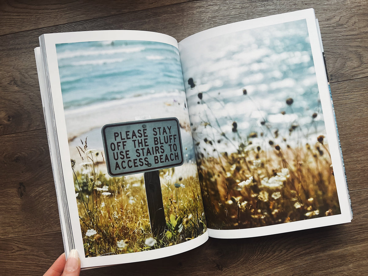 Lake Michigan Shores: A Summer Collection Cover No. 2
