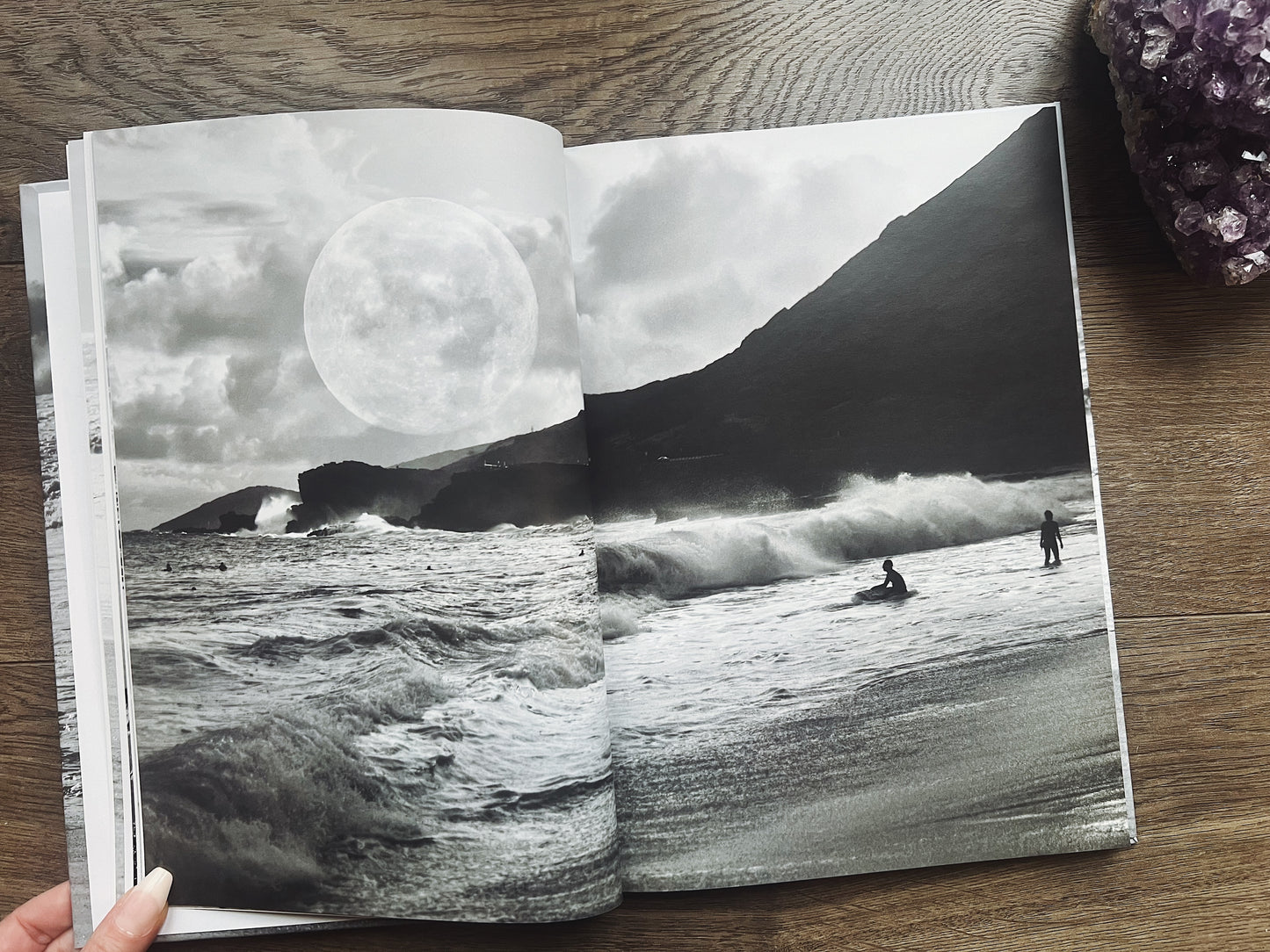 Shades Of Oahu: Paradise In Black & White | Coffee Table Photography Book By Jessica Joy