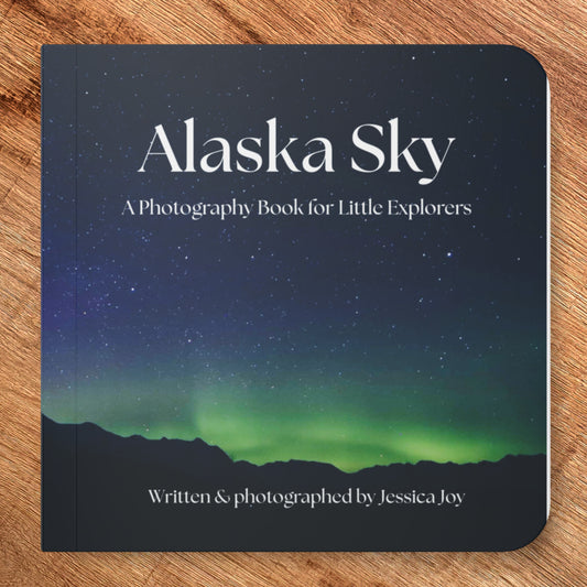 Alaska Sky: A Photography Book for Little Explorers