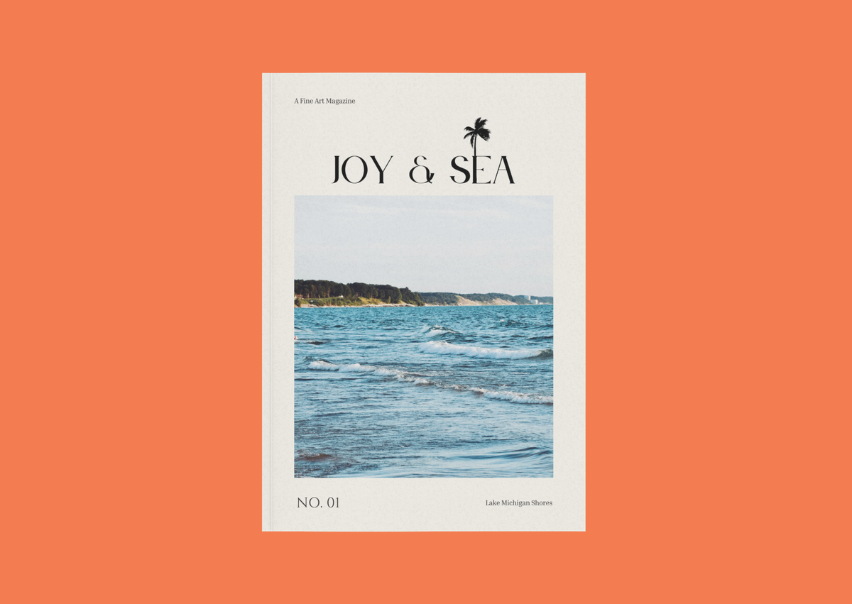 Joy & Sea Magazine No. 01 Lake Michigan Shores