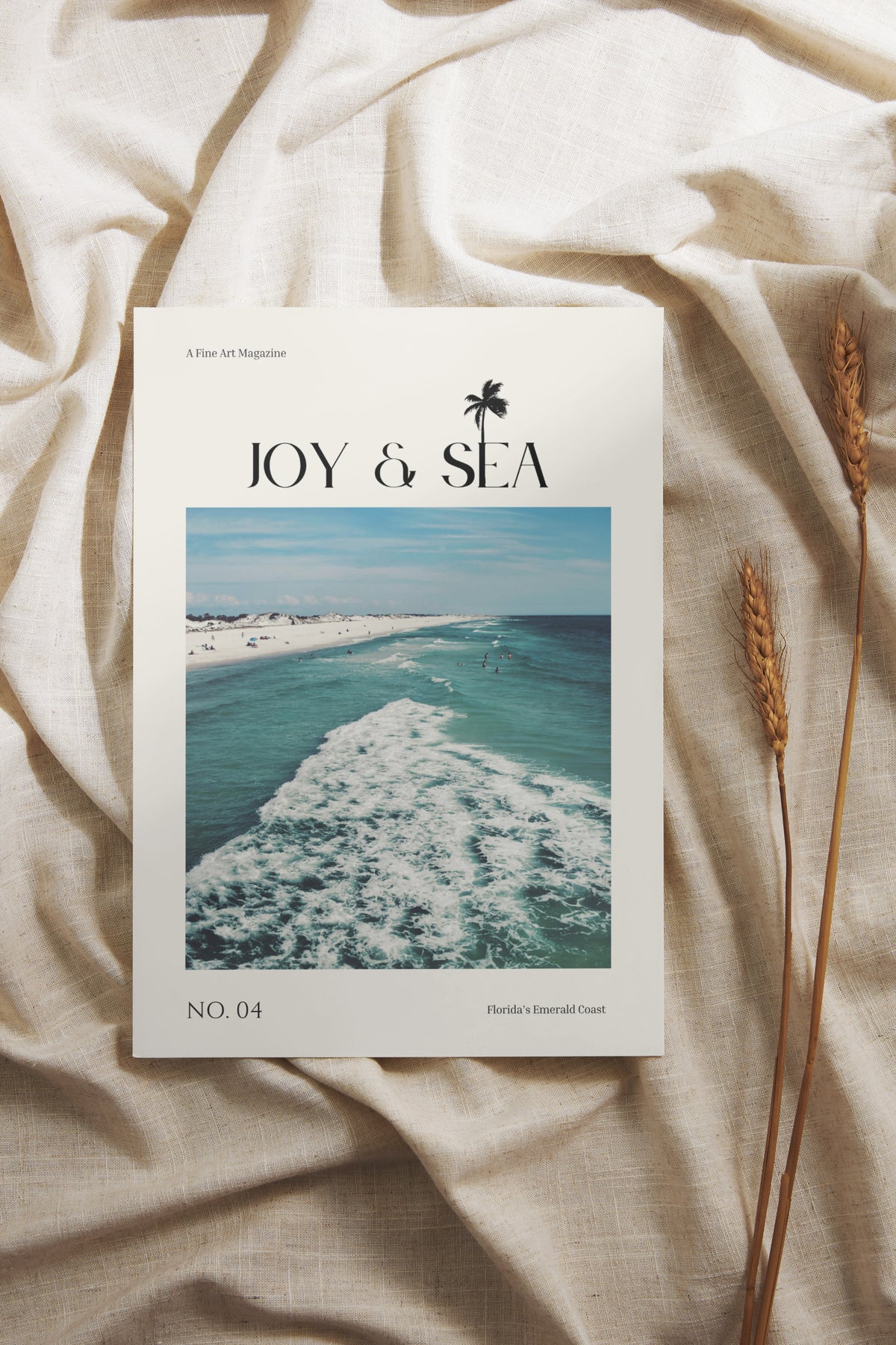 Joy & Sea Magazine No. 04 Florida's Emerald Coast