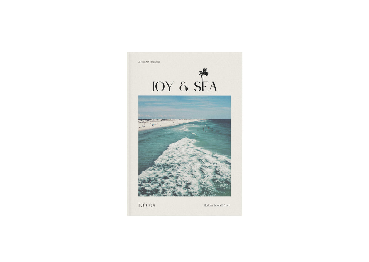Joy & Sea Magazine No. 04 Florida's Emerald Coast
