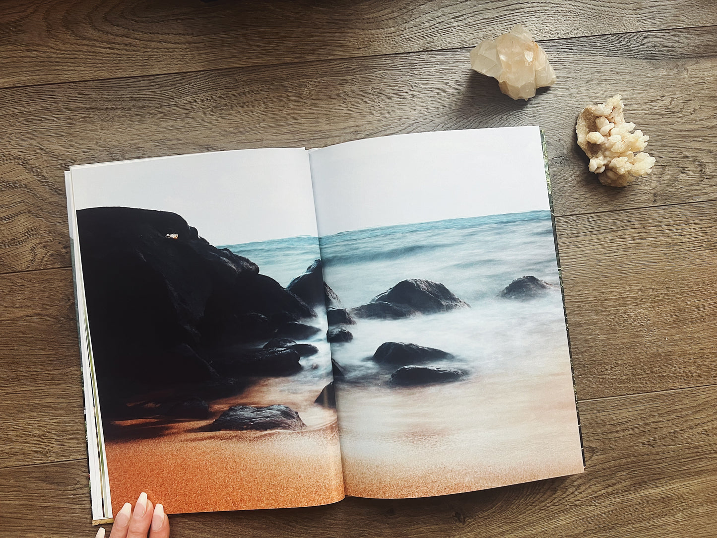 The Stillness Within: A Visual Meditation Journey | Coffee Table Photography Book By Jessica Joy