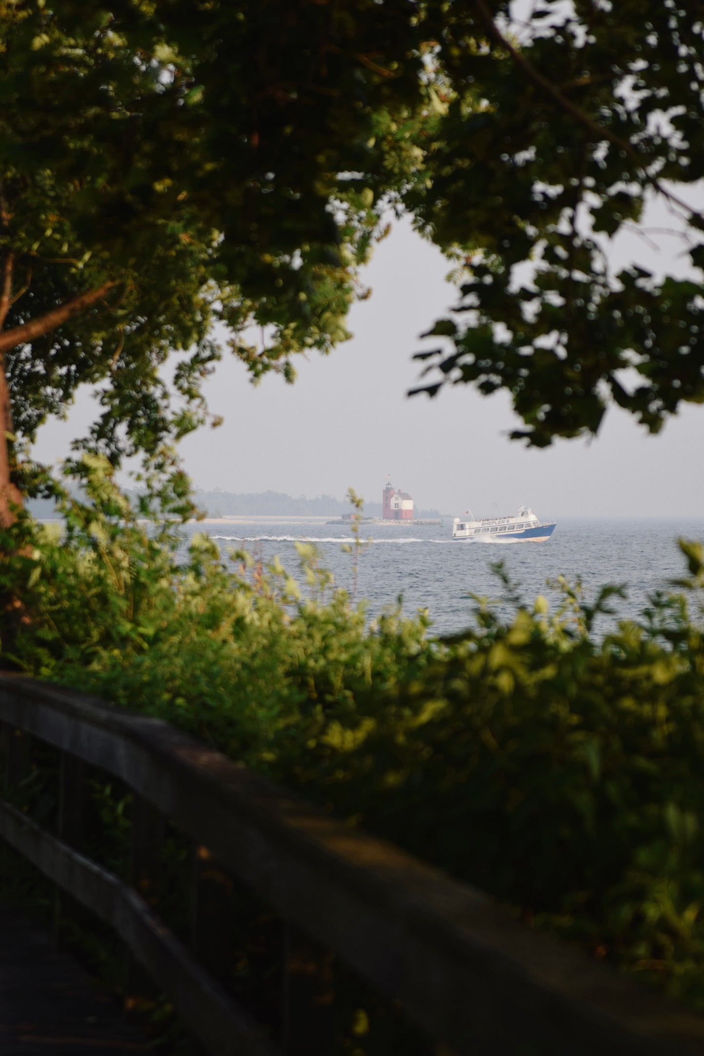 Mackinac Island Haze