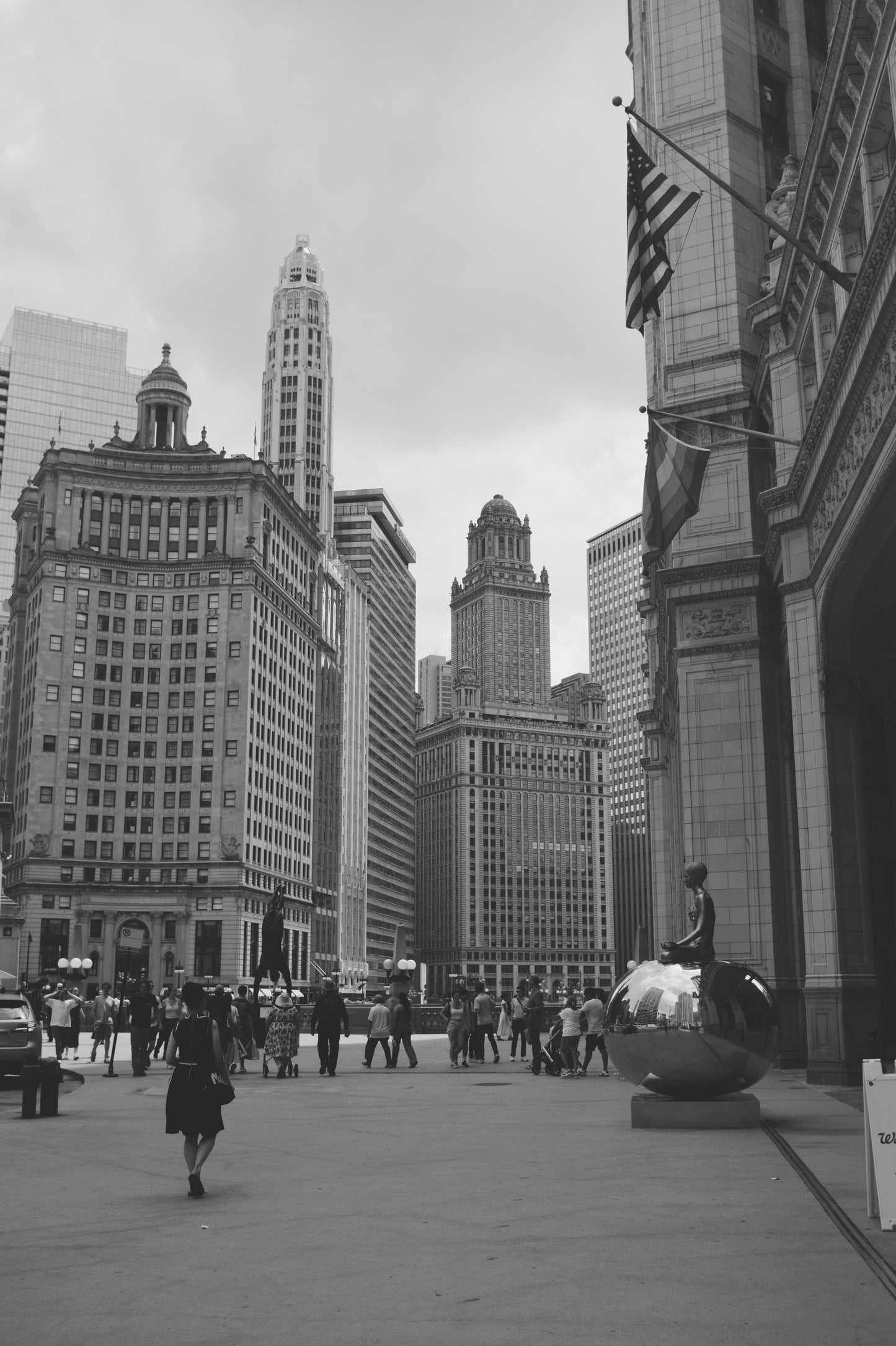Downtown Chicago