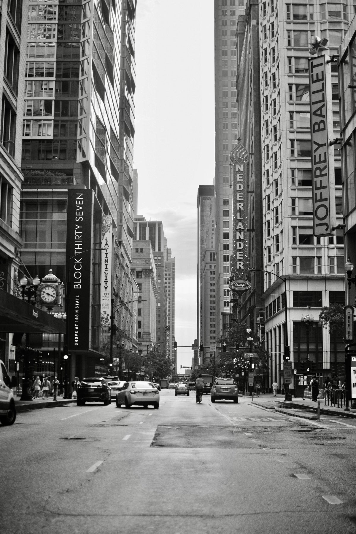 Rainy Day in Chicago