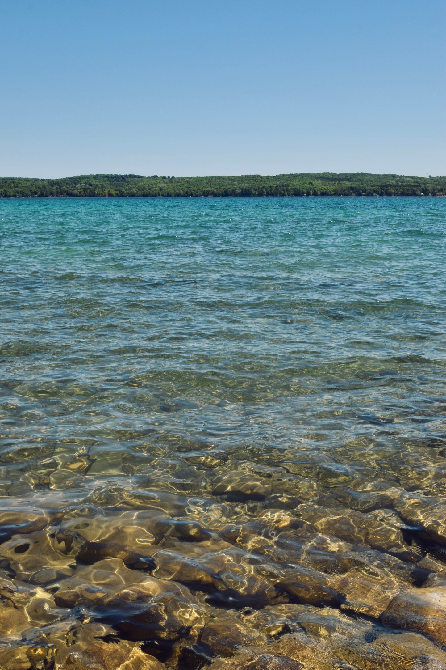 Torch Lake Spring